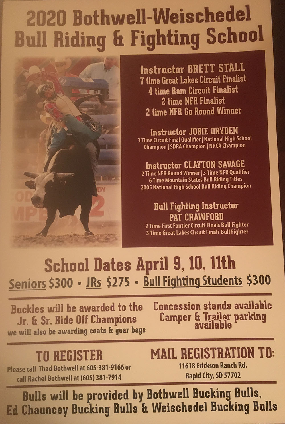 2020 bothwell bull school