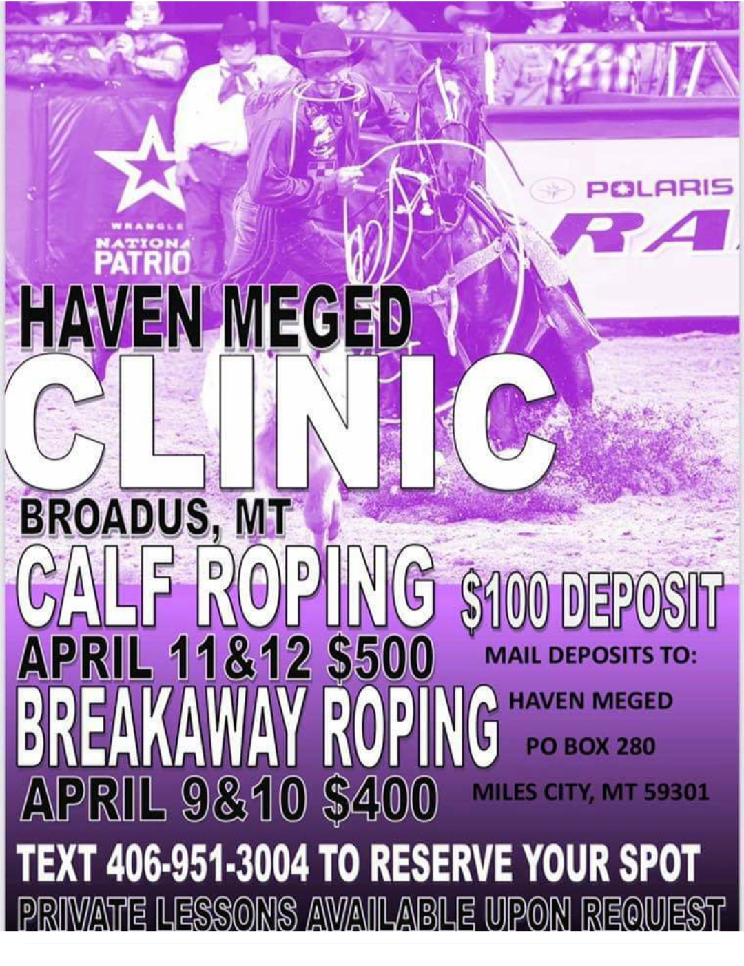 2020 meged clinics