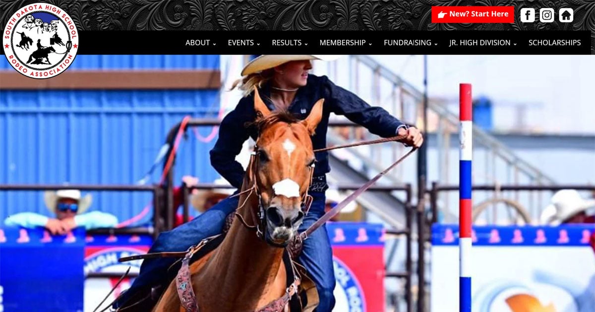 Smha Rodeo South Dakota High School Rodeo Association | SDHSRA